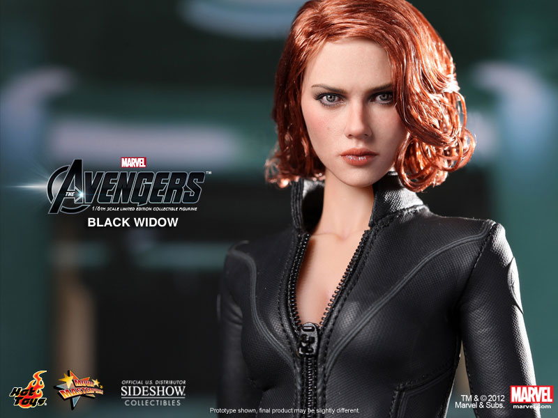 Illustration for article titled Avengers Action Figure Looks Just Like a Tiny Scarlett Johansson